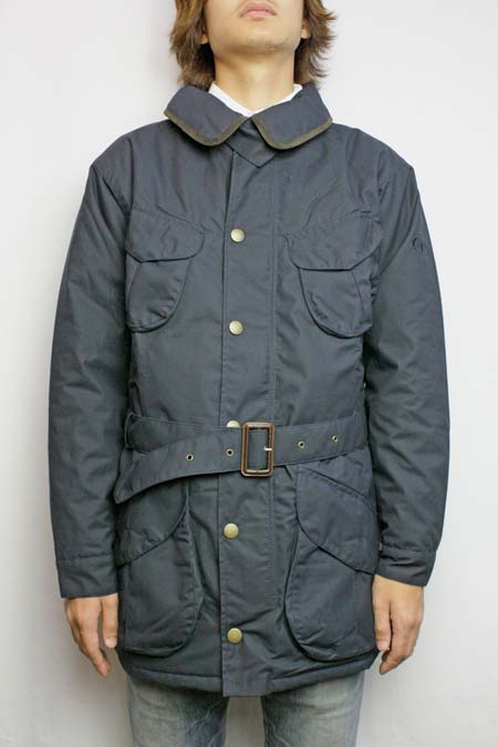 Cro Jack (クロジャック) SAHARA 6 WAXED COAT (COLOR : NAVY)【05P06Aug16】