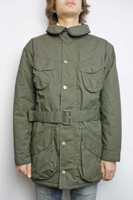 Cro Jack (クロジャック) SAHARA 6 WAXED COAT (COLOR : KHAKI)【05P05Nov16】
