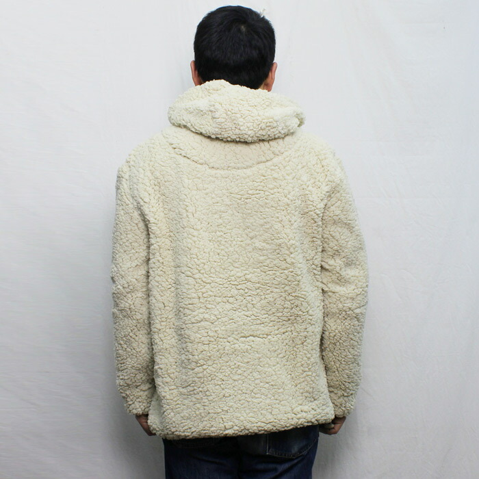 xs sherpa pullover