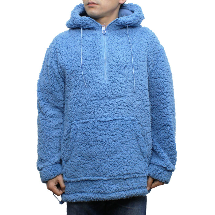 xs sherpa pullover