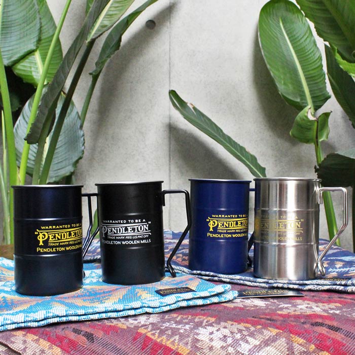 楽天市場】PENDLETON ペンドルトン マグカップ MINI DRUM MUG