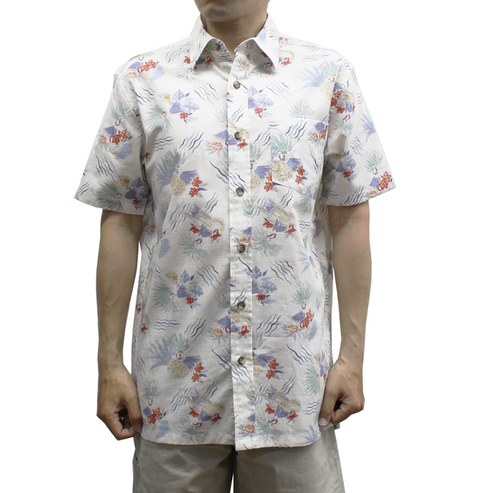 手数料安い Pendleton Ra252 Aloha Shirt Classic Fit アロハシャツ クラシックフィット コットン100 半袖 Surf Pendleton Mens メンズ Hawaiian Print Bone S L 驚きの値段 Www Mundotour Cl