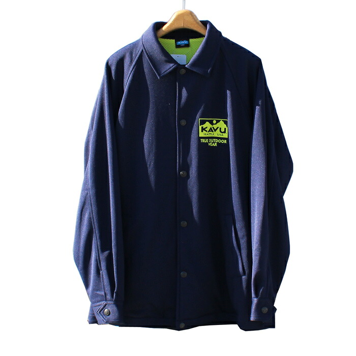 【貨物輸送無料】 KAVU カブー NW JERSEY ノースウエスト プルオーバー POLYESTER MESH LINING ポリエステル メッシュ 上張り  MENS メンズ LADIES レディース ユニ一発やる NAVY 米国海軍 L大きさ