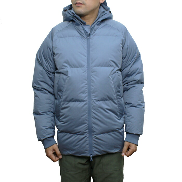【貨物輸送無料】 SHU BOMBER JACKET ボンバージャケット 中綿上衣 雨合羽 防風 Sorona\u0026#174;Dupont\u0026#8482;\u0026#65039;fiber ハイスペック SHORT LENGTH 遊撃手レングス WINTER 冬物 防寒 MENS LADIES 成人男性 亭主もち ユニ一発やる BLUE S-M コート・ジャケット-メンズファッション