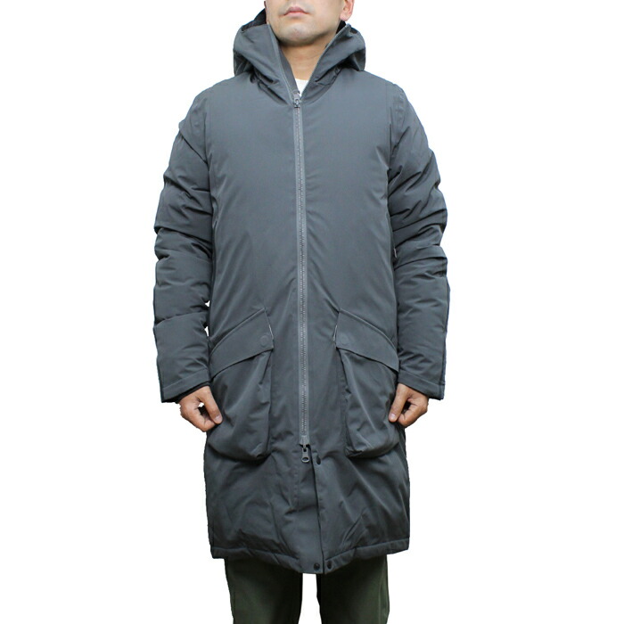 楽天市場】【送料無料】 SHU REVERSIBLE PARKA リバーシブルパーカー 中綿ジャケット 防水 防風  Sorona®Dupont™️fiber ハイスペック LONG COAT ロングコート WINTER COAT  ウィンターコート アウター WINTER 冬物 防寒 MENS 男性用 BLUE S-M : REDWOOD