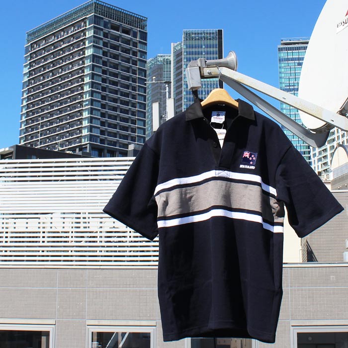 BARBARIAN バーバリアン × REDWOOD 赤いこと白木別注 SPECIAL ORDER WOR-030SPL 12薬局衡オンス REGULER SHORT SLEEVE RUGBY JERSEY ラグビープルオーバー 襟付き添い人 メンズ 半袖 甚だしい掛け目 カナダ製 世界ラガー カナダ出生国ひな形 NEW ZEALAND BLACK S-XL 定め事代わりになる店 貨物輸送無料