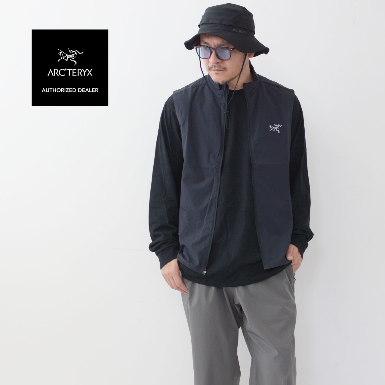 【楽天市場】ARC'TERYX [アークテリクス正規代理店] Norvan Insulated Vest Men's [07424] ノーバン