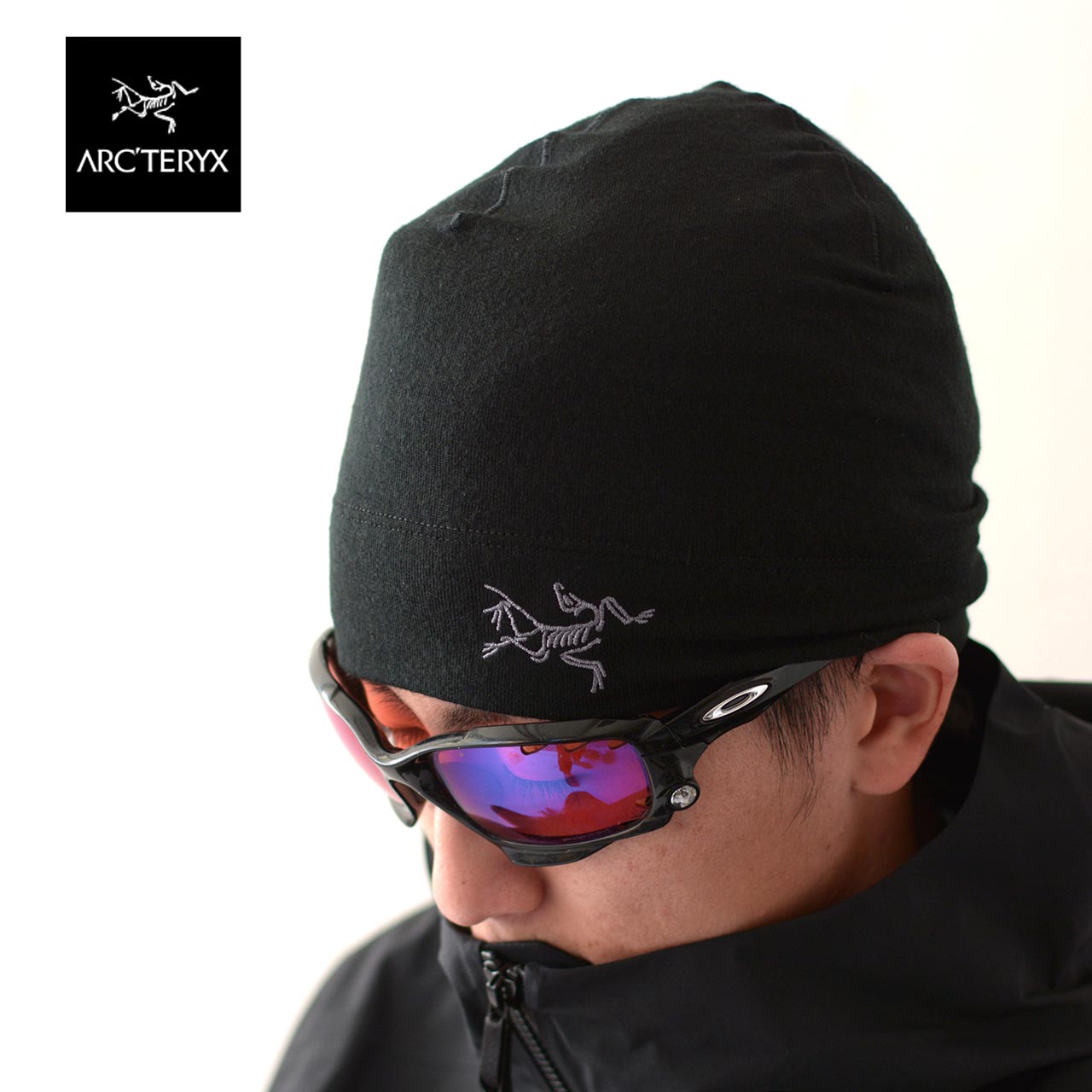 【楽天市場】ARC'TERYX [アークテリクス] Rho Lightweight Wool Toque [05990] ロー ライトウエイト