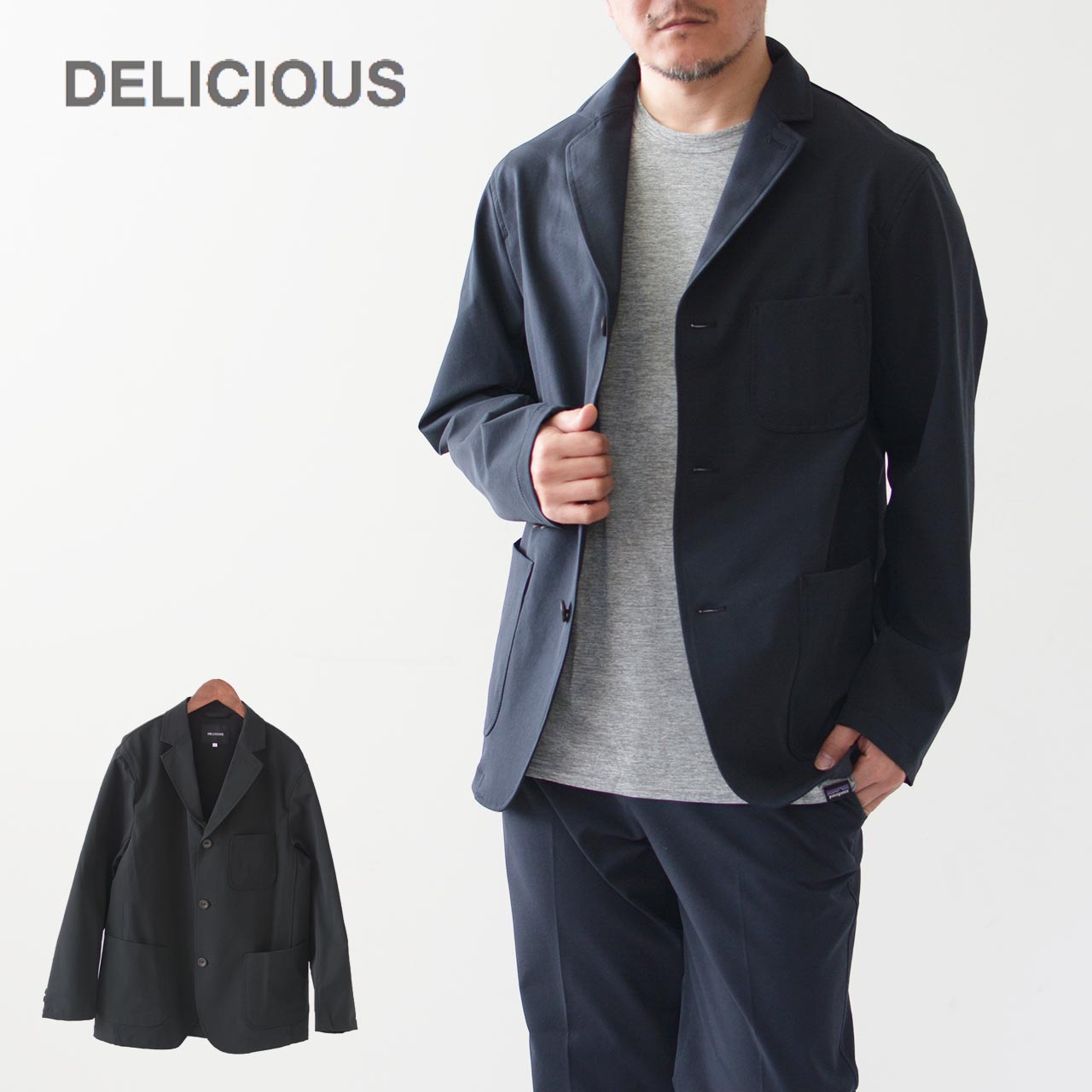 楽天市場】【SALE 60%OFF】DELICIOUS [デリシャス] Travel Jacket
