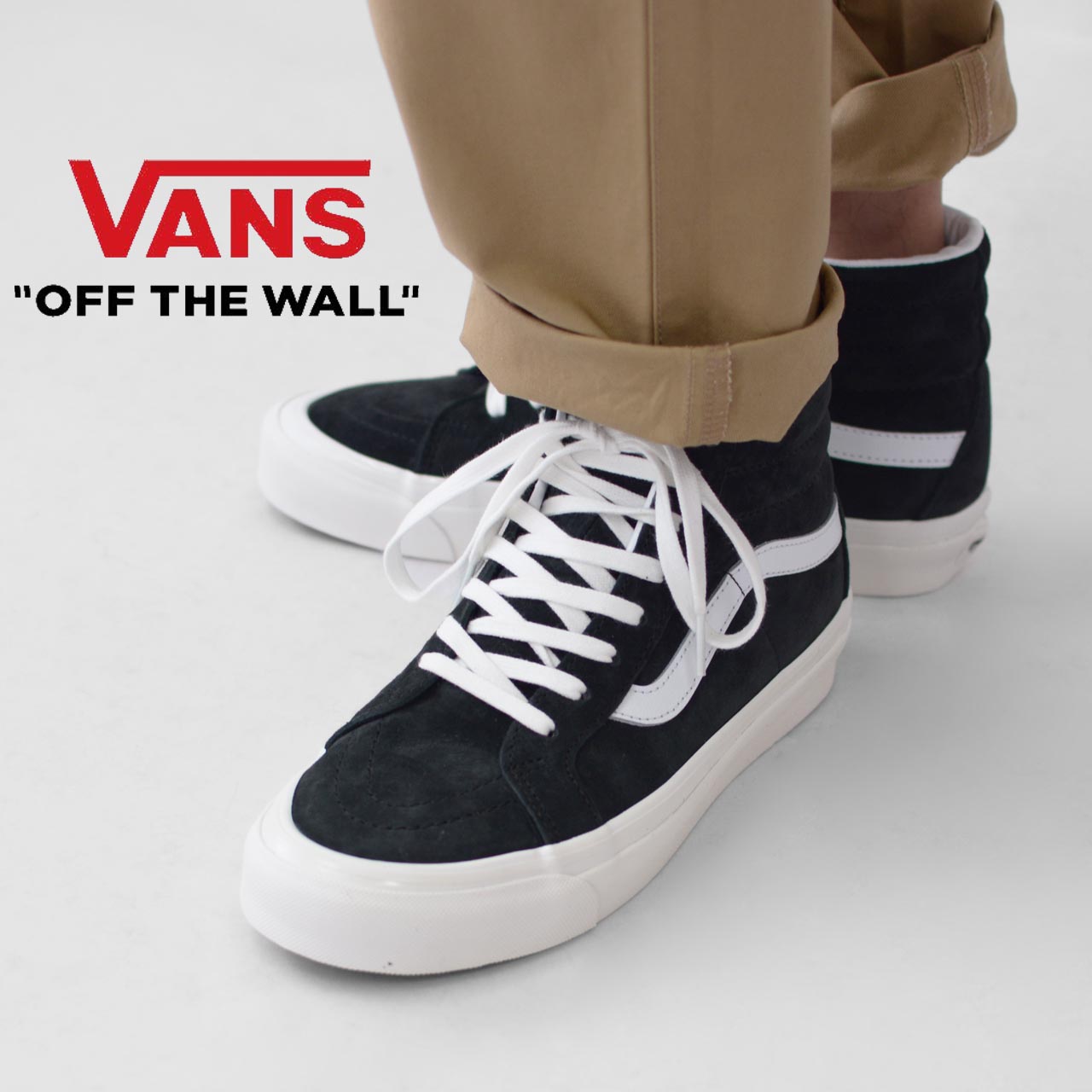 楽天市場】バンズ VANS ヴァンズ【箱無し】SK8-HI スケートハイ