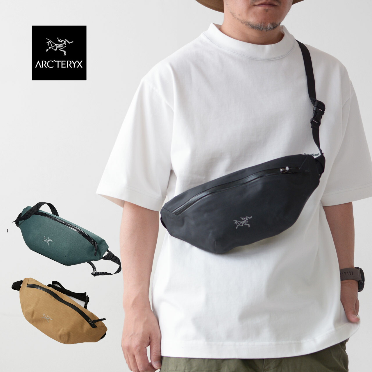 【楽天市場】ARC'TERYX [アークテリクス正規代理店] Granville Crossbody Bag [30474/07015