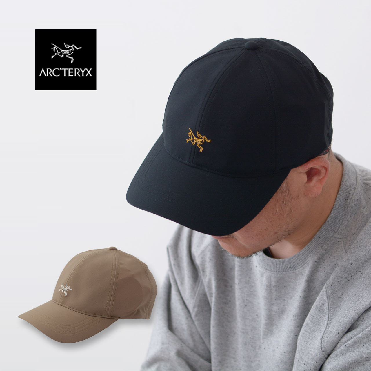 【楽天市場】ARC'TERYX [アークテリクス正規代理店] Small Bird Hat [07074] スモール バード ハット・帽子