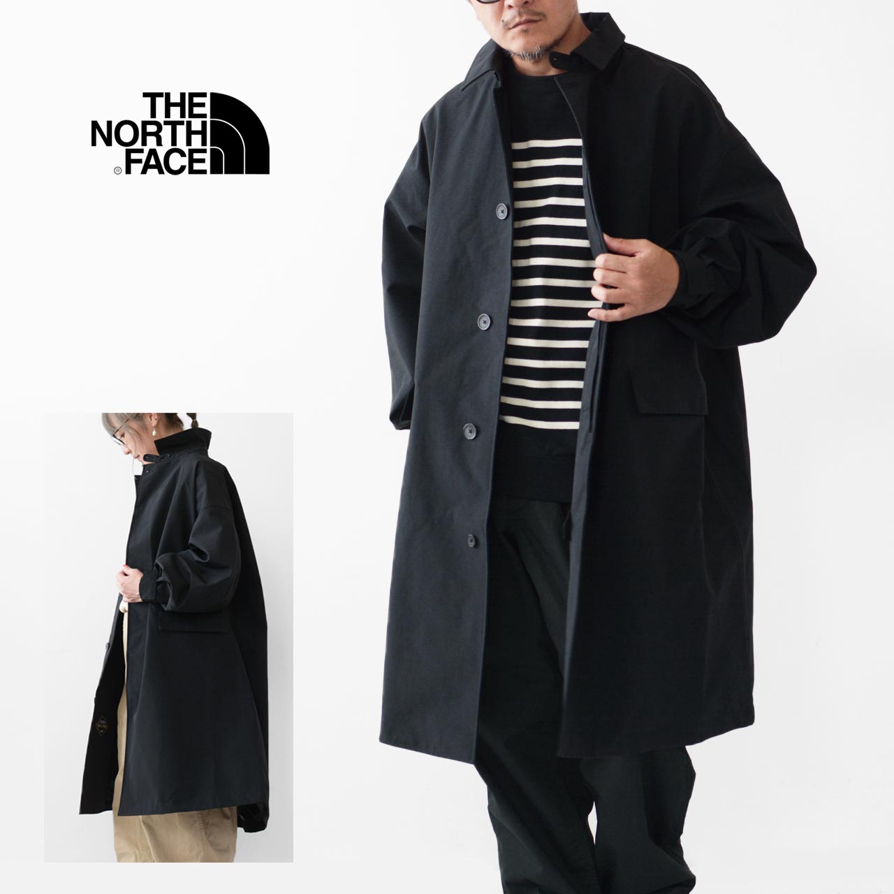 THE NORTH FACE Compilation Over Coat NP62361   196 Np623610 000 