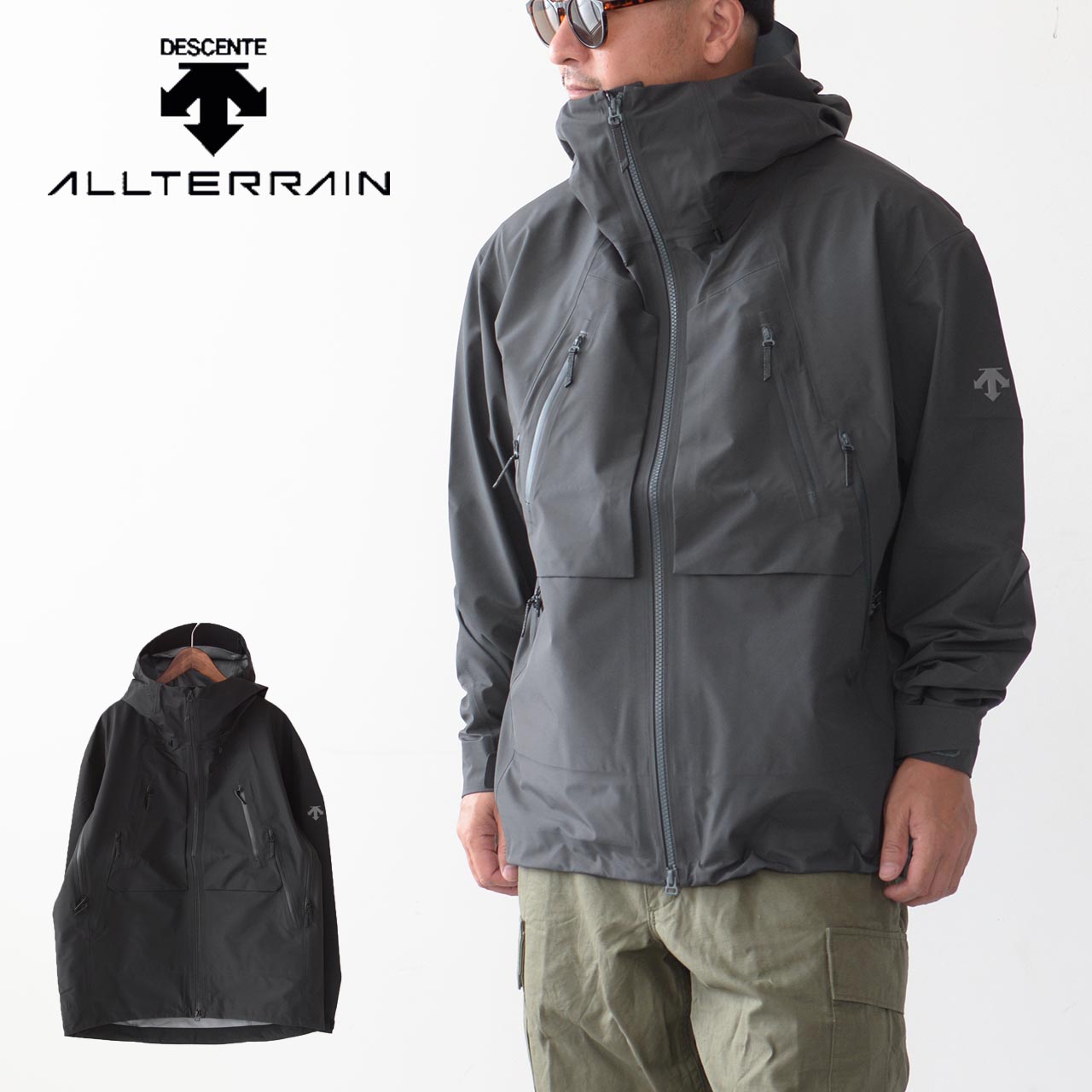 楽天市場】DESCENTE ALLTERRAIN [デサントオルテライン] 「MOUNTAINEER