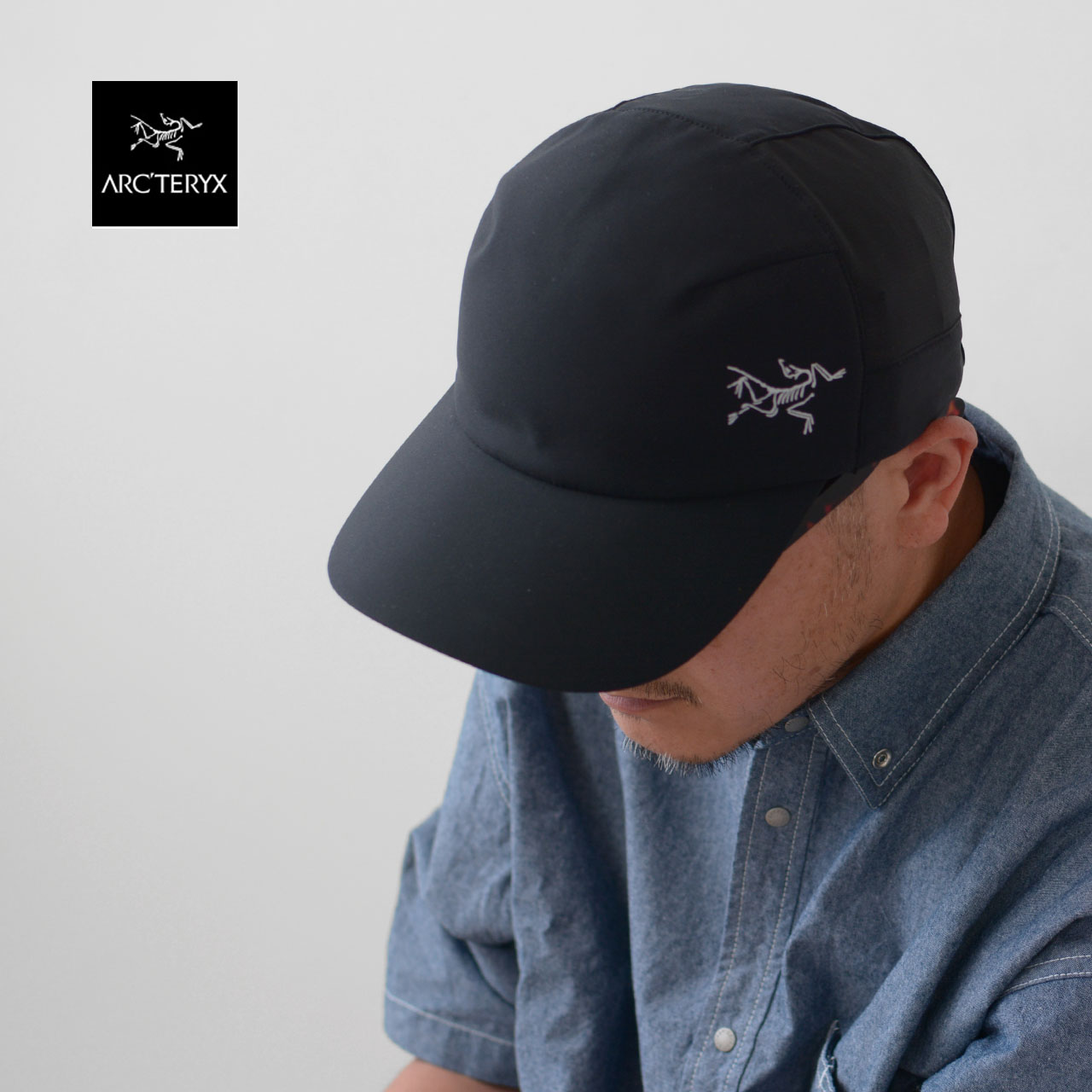 【楽天市場】ARC'TERYX [アークテリクス] Calvus Cap [X000006346] カルバス キャップ・トレイルランニング