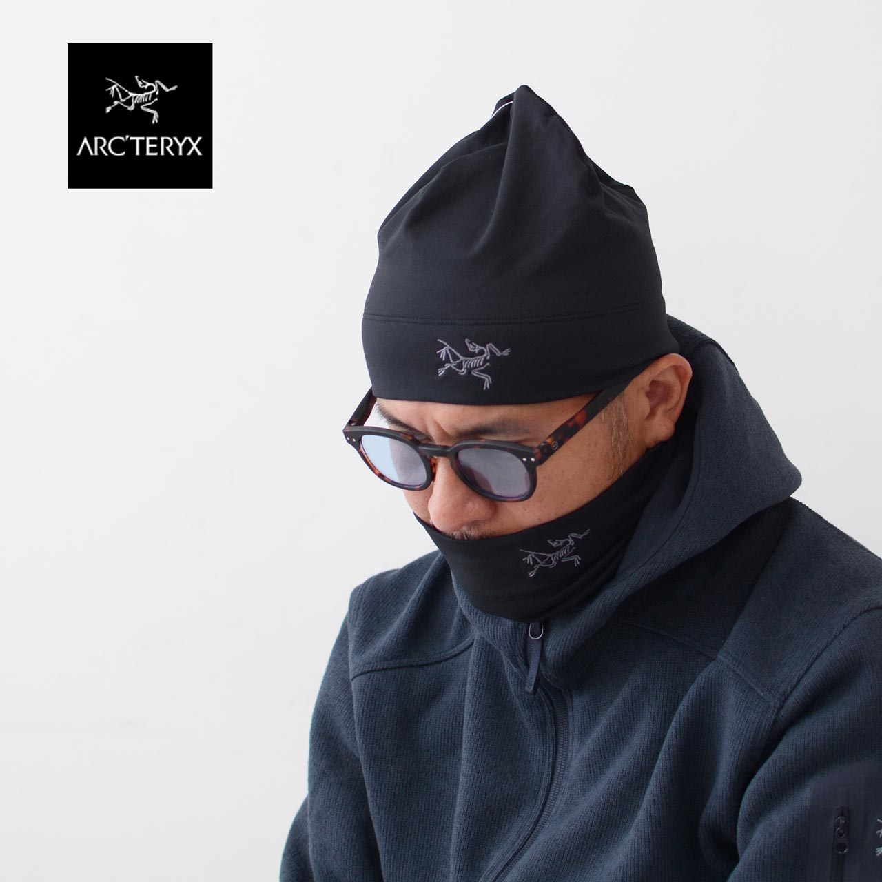 楽天市場】ARC'TERYX [アークテリクス] Rho Neck Gaiter Long