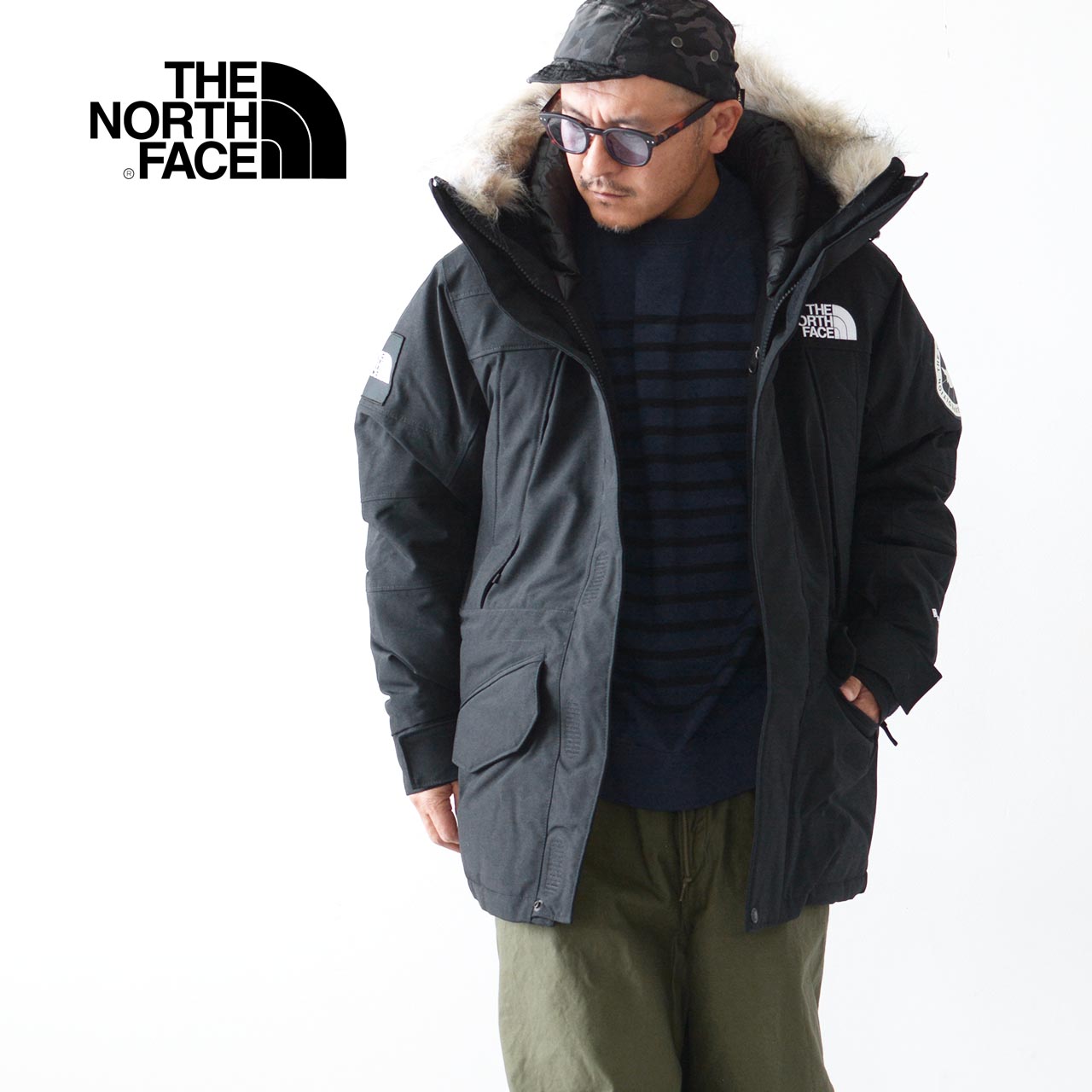 【楽天市場】【PRE SALE 10%OFF】THE NORTH FACE [ザ ノースフェイス正規代理店] Antarctica Parka ...