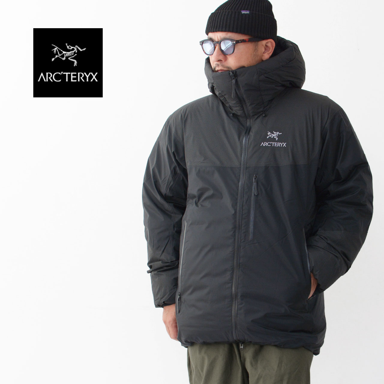 【楽天市場】ARC'TERYX [アークテリクス正規代理店] Alpha Parka Men's [05340] アルファ パーカ メンズ ...