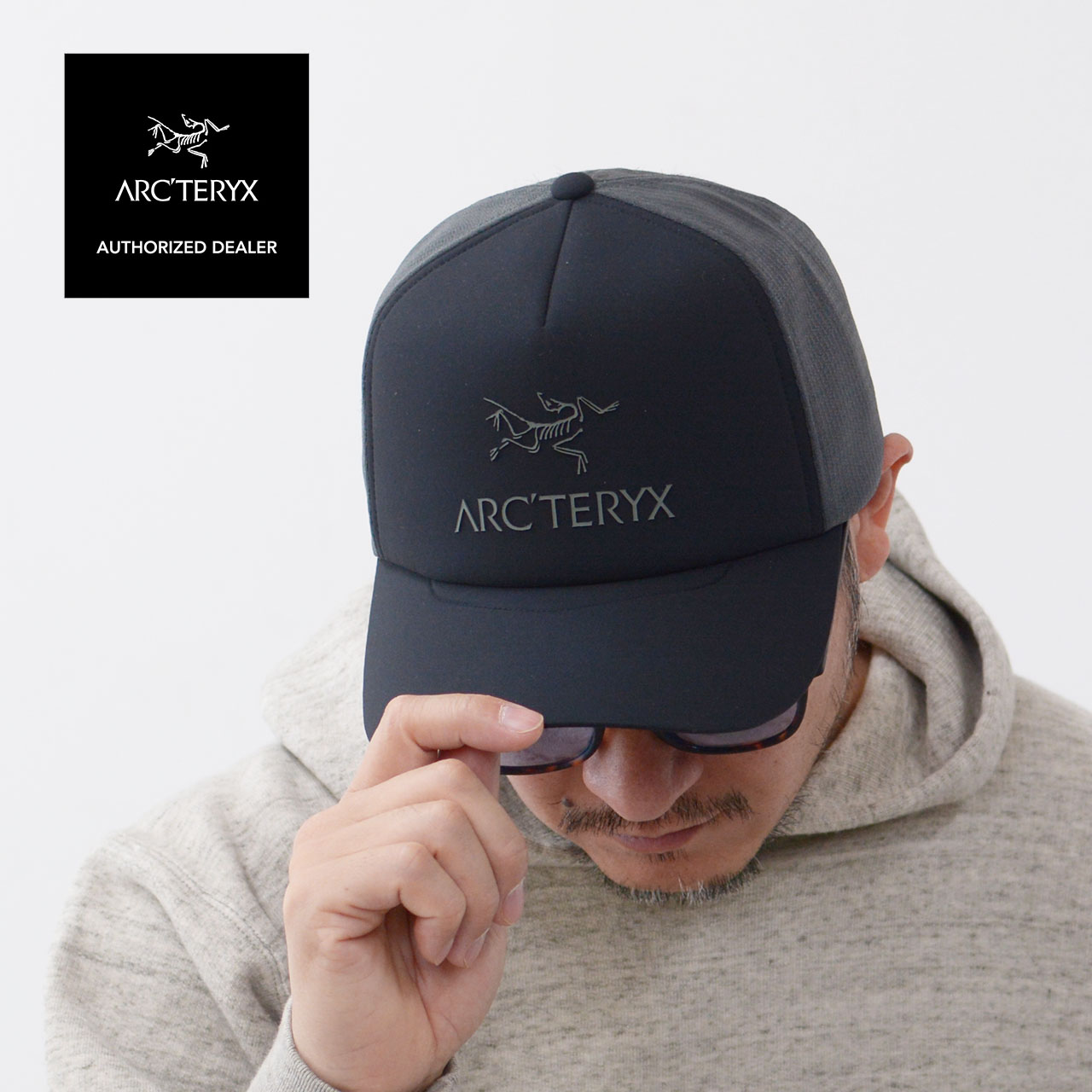 【楽天市場】ARC'TERYX [アークテリクス正規代理店] Bird Word Trucker Curved [07763] バードワード