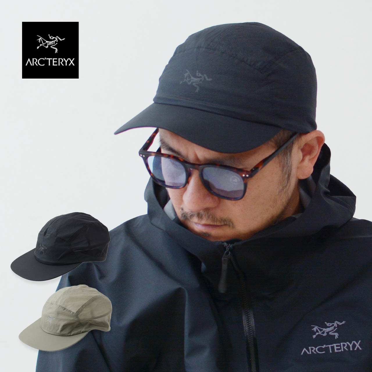 【楽天市場】ARC'TERYX [アークテリクス] Norvan Regular Brim Hat [X000007771] ノーバン