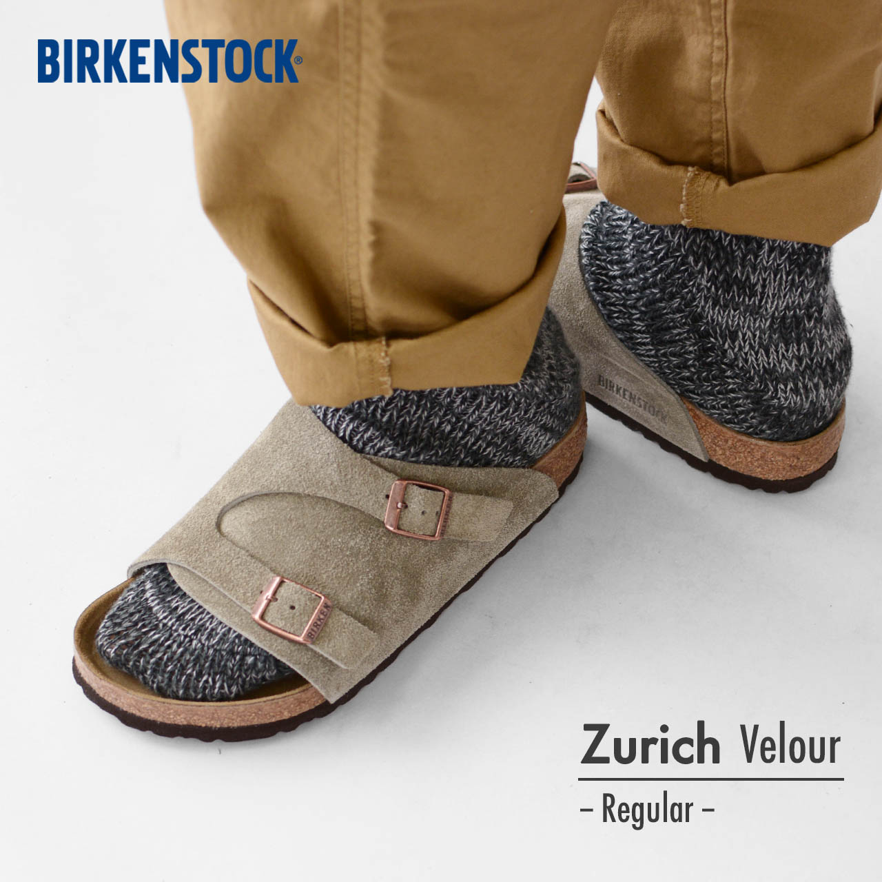 楽天市場】BIRKENSTOCK zurich 【 トープ 】 birkenstock