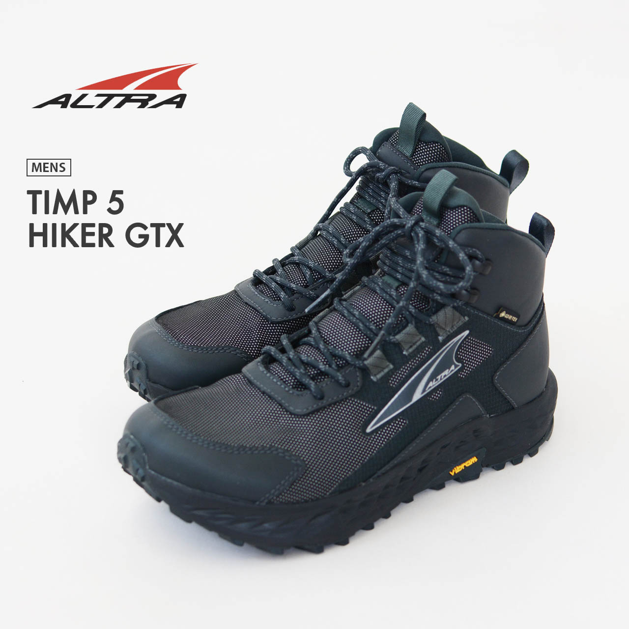 楽天市場】ALTRA [アルトラ] TIMP 5 HIKER GTX M [AL0A85QB] ティンプ 