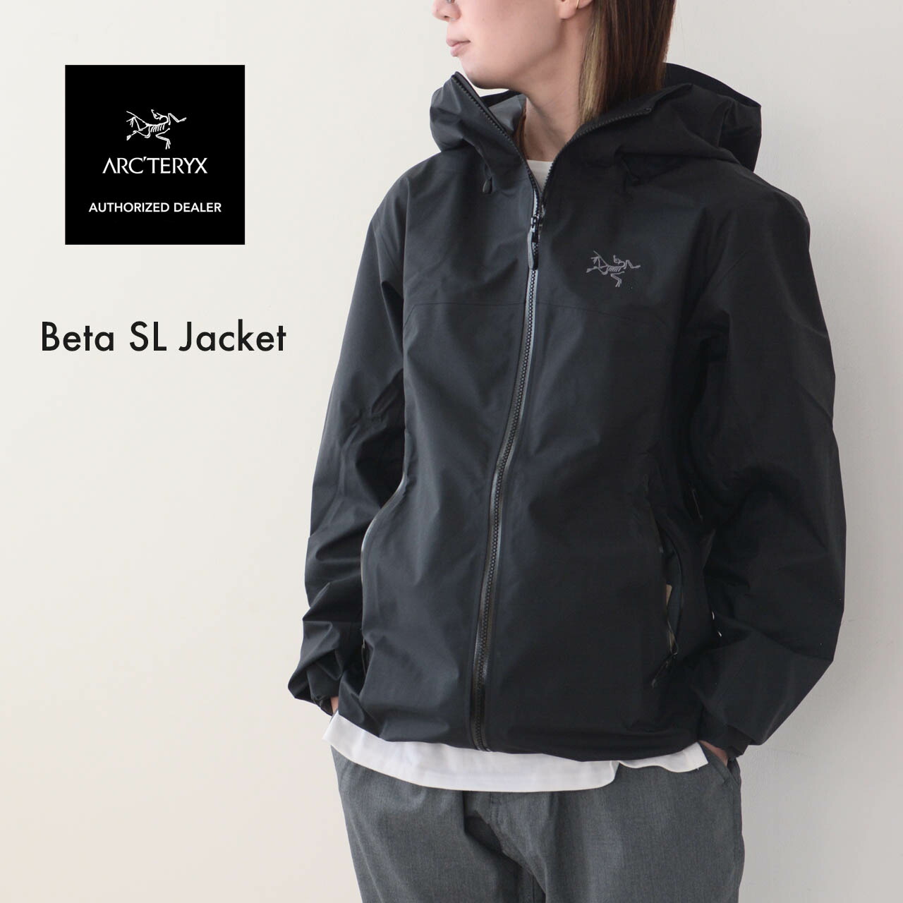 楽天市場】ARC'TERYX [アークテリクス正規代理店]Beta SL Jacket Black [X000009684] ベータ SL  ジャケット（旧 BETA LT JACKET）・GORE-TEX・BIRD AID/バードエイド MEN'S [2024AW] : refalt