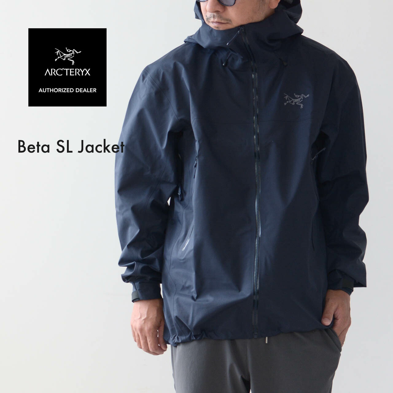 【楽天市場】ARC'TERYX [アークテリクス正規代理店]Beta SL Jacket Black [X000009684] ベータ SL ジャケット（旧  BETA LT JACKET）・GORE-TEX・BIRD AID/バードエイド MEN'S [2024AW] : refalt