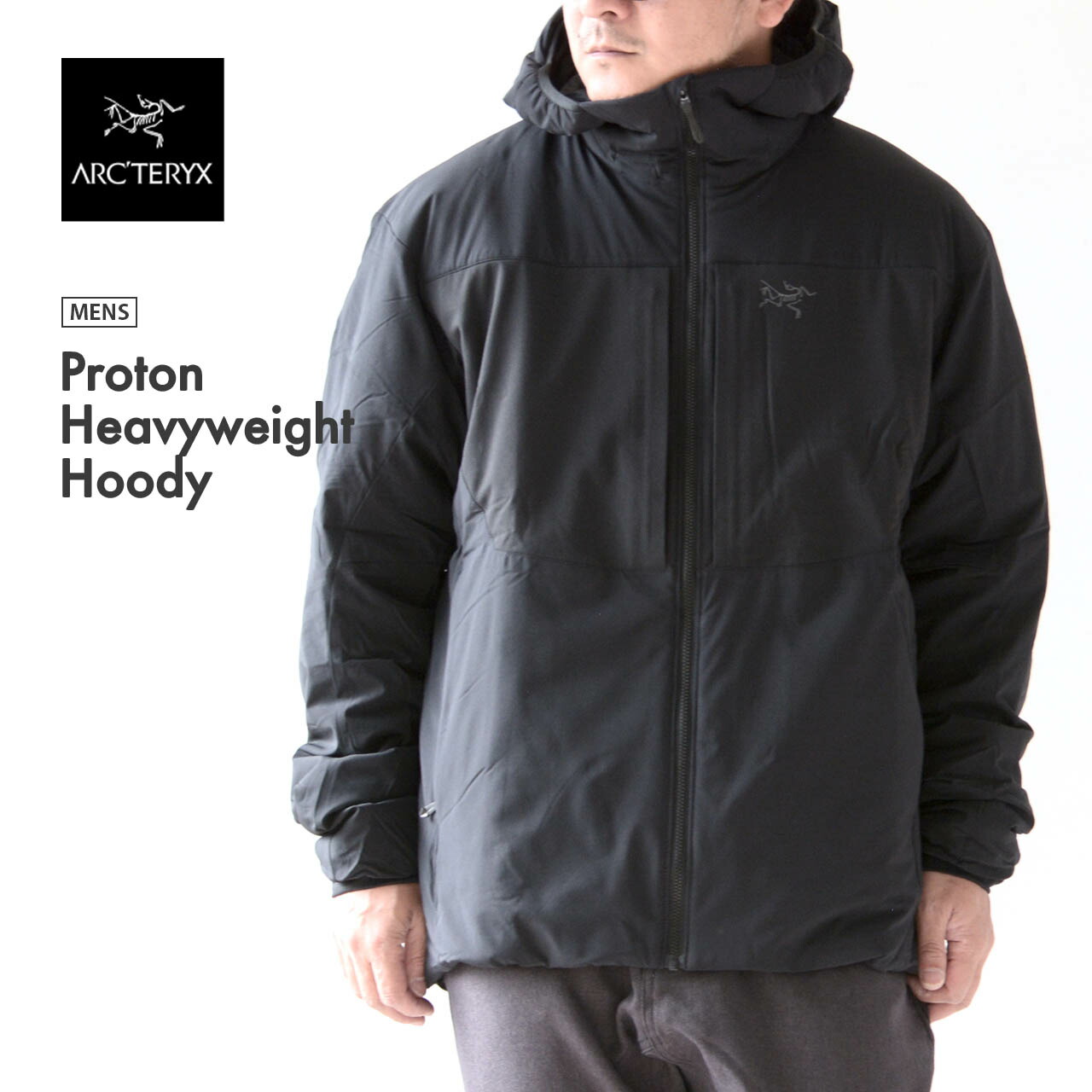【楽天市場】ARC'TERYX [アークテリクス正規代理店] Proton Heavyweight Hoody Men's ...