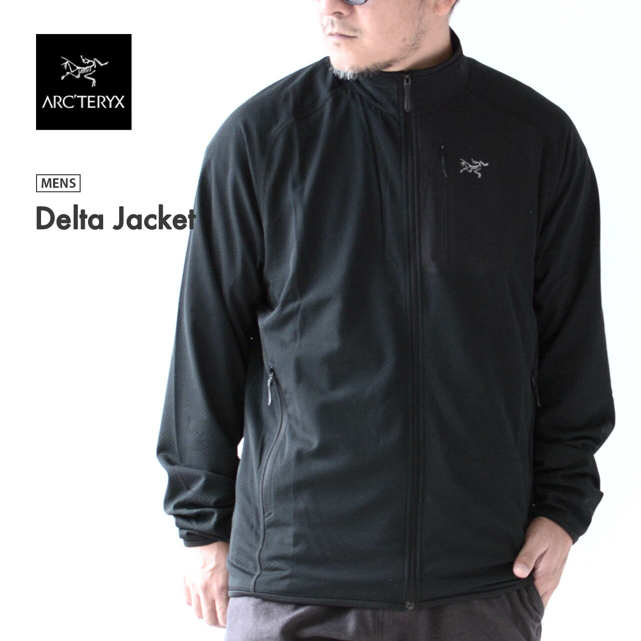 【楽天市場】ARC'TERYX [アークテリクス正規代理店]  Delta Jacket Men's [X000009165] デルタ ジャケット メンズ・フリースジャケット・ハイキング ・トレッキング・軽量・MEN'S [2024AW]：refalt