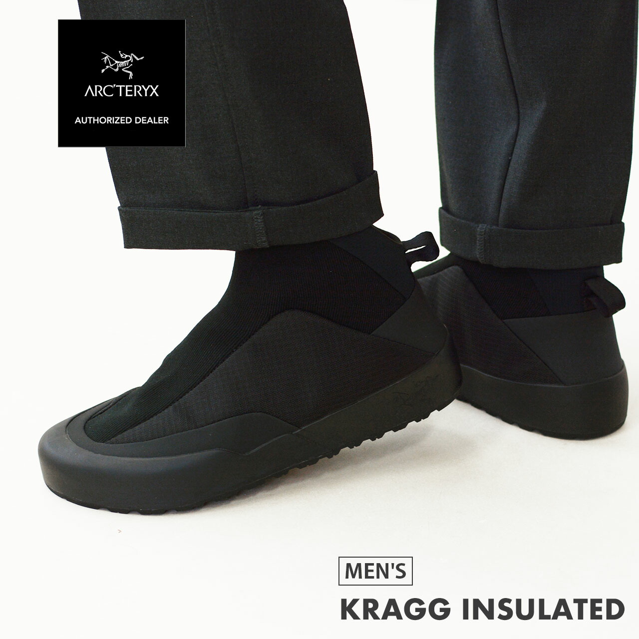 【ARC'TERYX】クラッグ インサレーテッド シューズ ミッドハイト ARC'TERYX [アークテリクス正規代理店] KRAGG INSULATED M