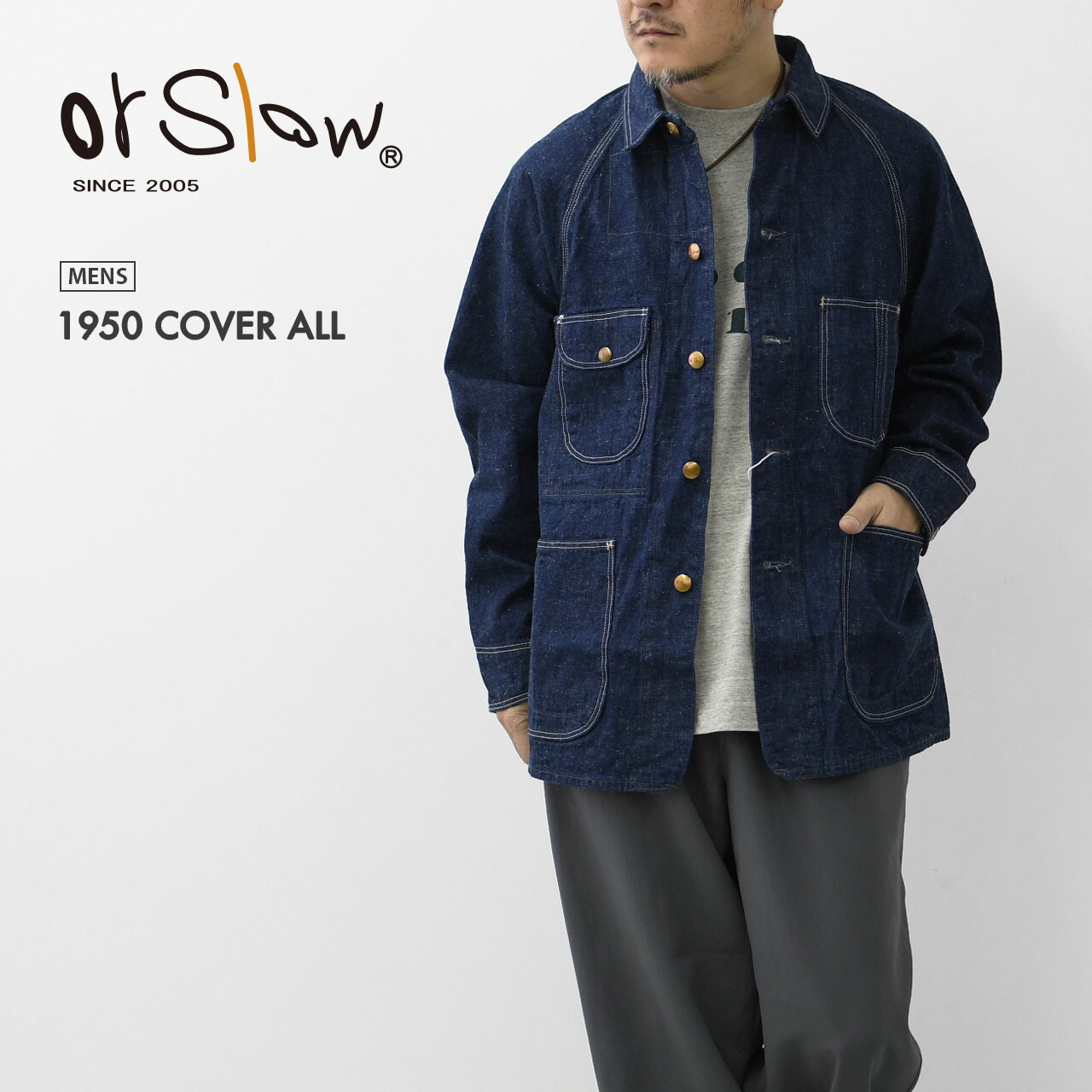 楽天市場】【クーポン配布中】orSlow (オアスロウ)『1950's