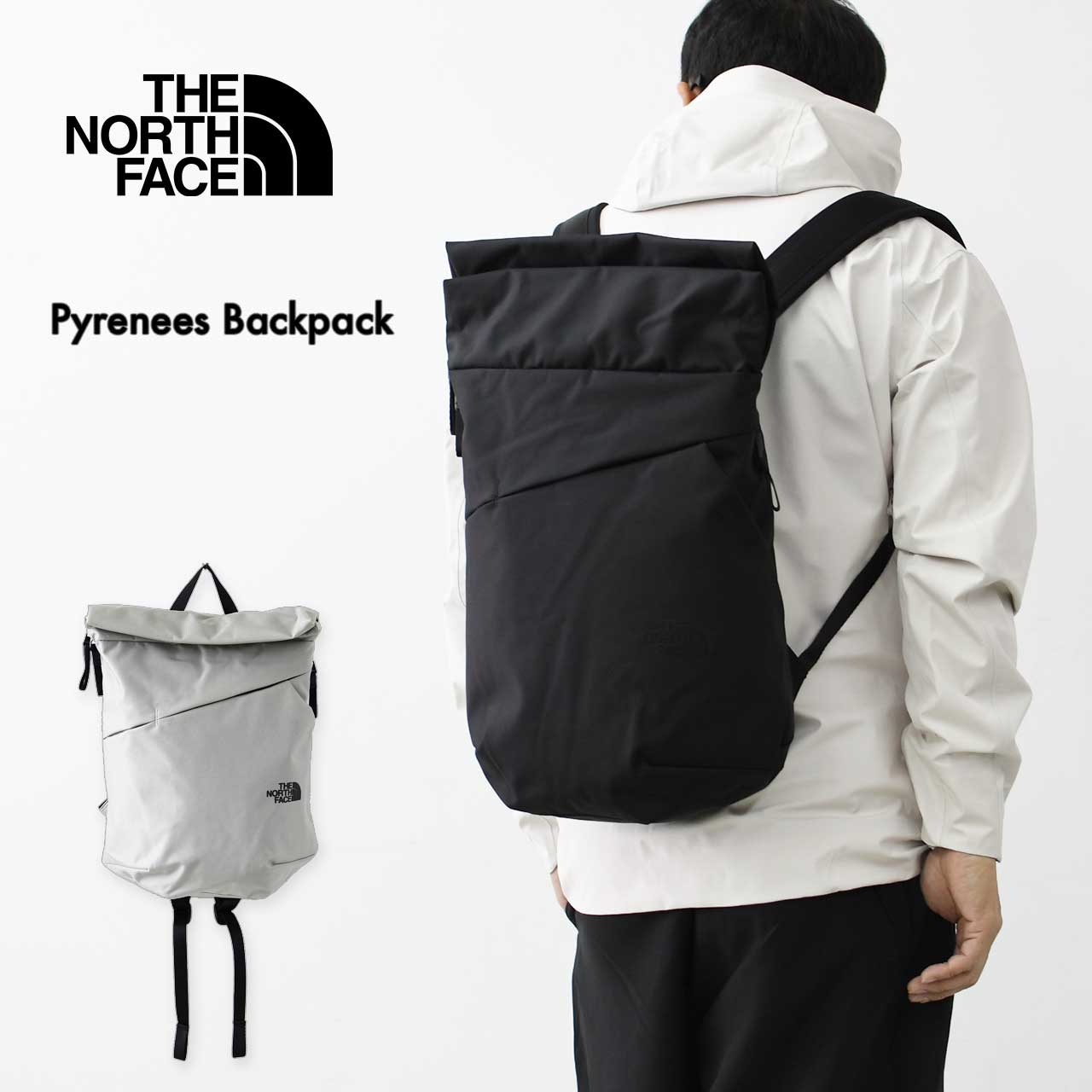 【SALE 30%OFF】THE NORTH FACE [ザ ノースフェイス正規代理店] Pyrenees Backpack [NM82506] ピレネーバックパック・リュック・バックパック・ナイロンリュック・MEN'S / LADY'S [2026SS]｜refalt