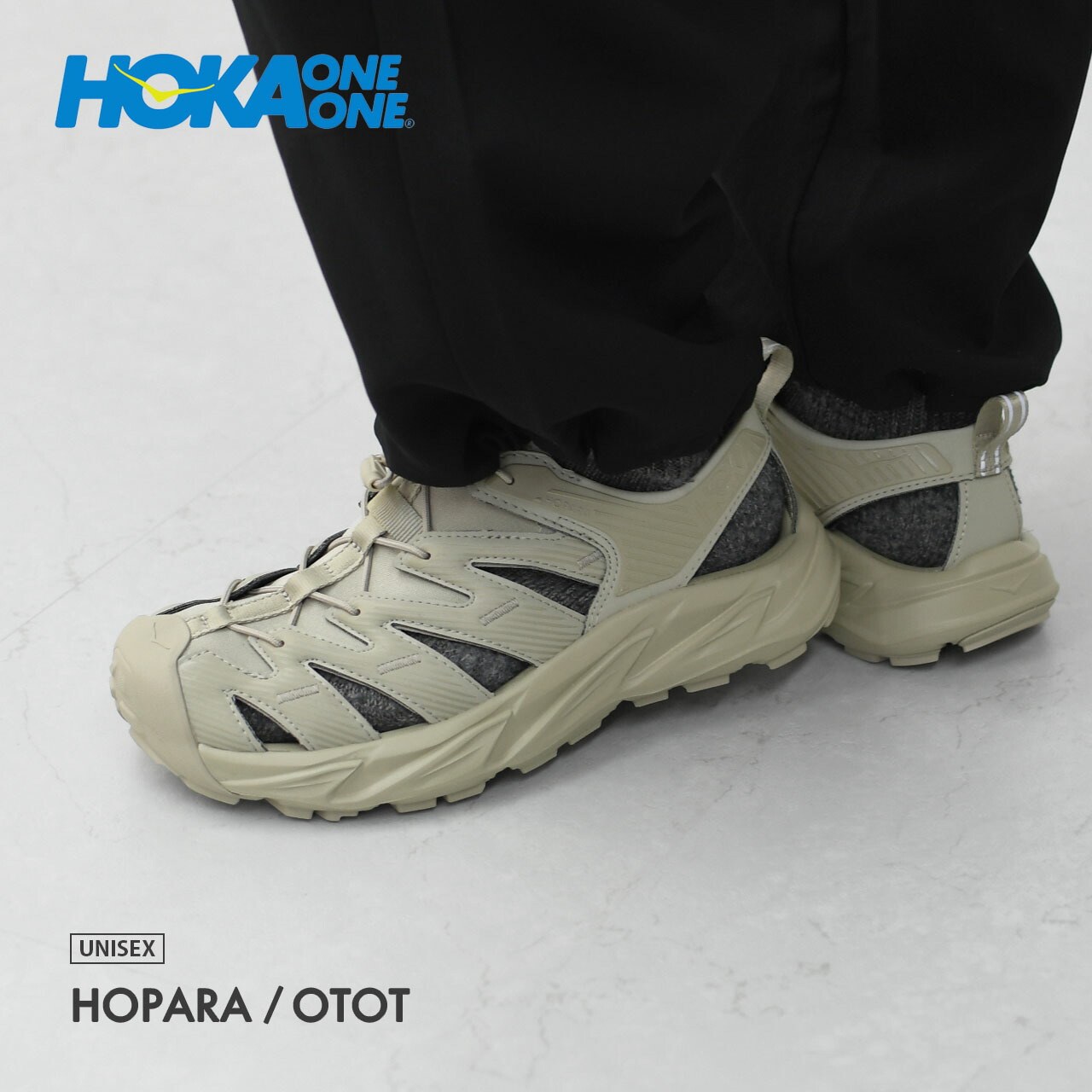 HOKA one one Hopara ホカオネオネ　ホパラ 楽天市場】HOKA ONE ONE ホカ オネ オネ HOPARA 'OXFORD TAN