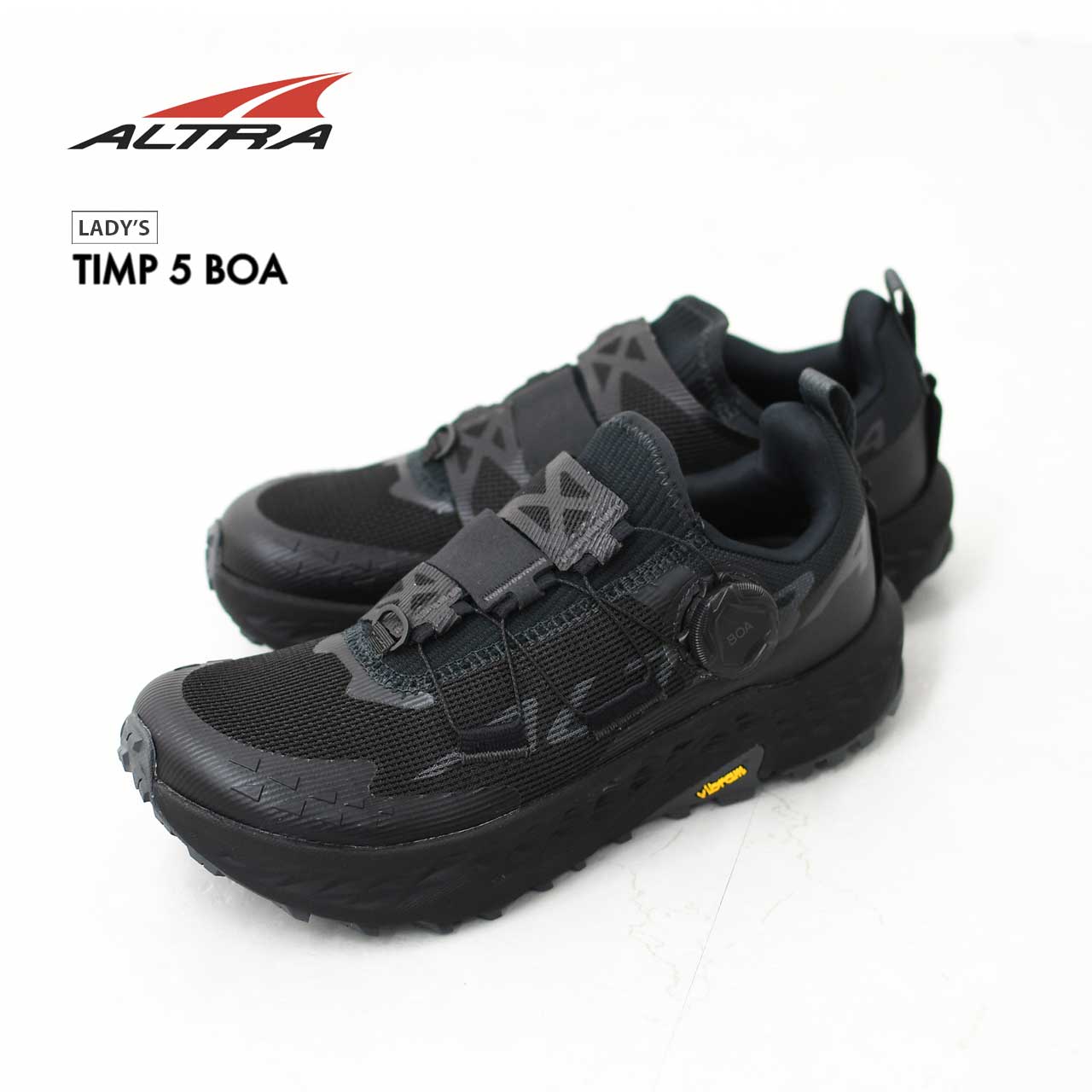 ALTRA [アルトラ] TIMP 5 BOA W [AL0A85QA] ティンプ 5 ボア・ランニング・マラソン・トレイルランニング・ハイキング・ファストパッキング・トレイルレーシング・LADY\u0027S [2025AW]