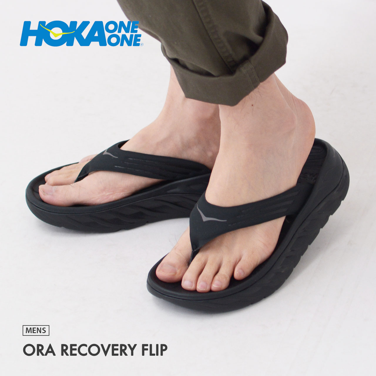 楽天市場】ホカ HOKA サンダル メンズ オラリカバリーフリップ