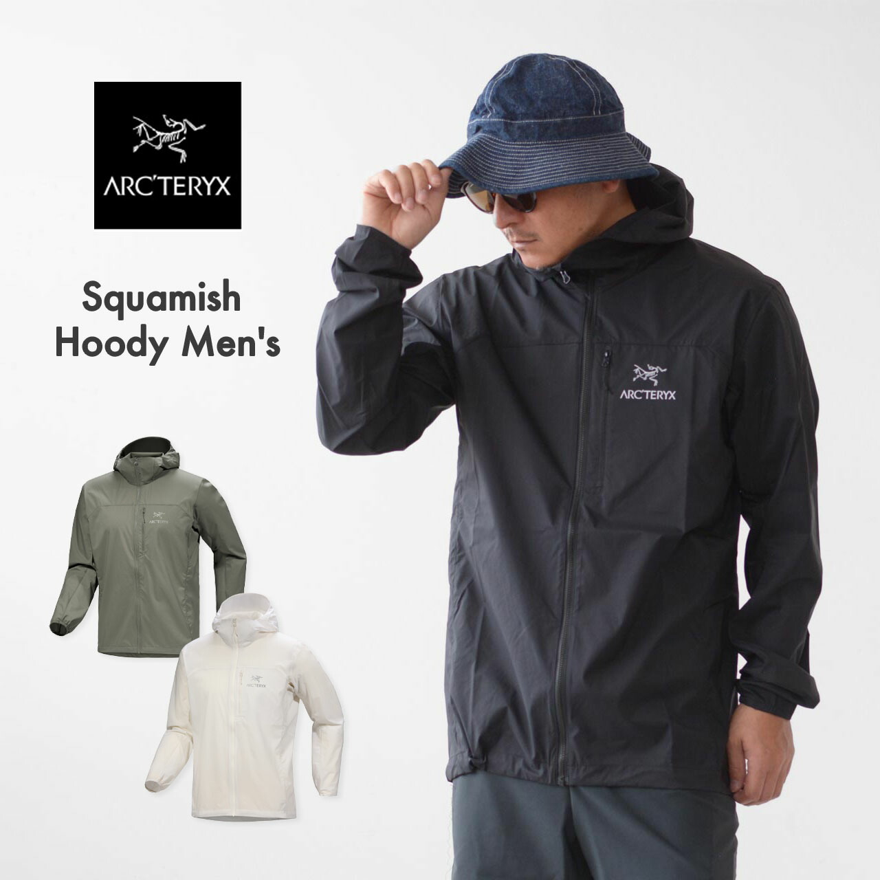 ピ*ケ様 新品タグ付 Arc'teryx Squamish Hoody Mens ピ*ケ様 新品タグ付 Arc'teryx Squamish Hoody Mens - メルカリ