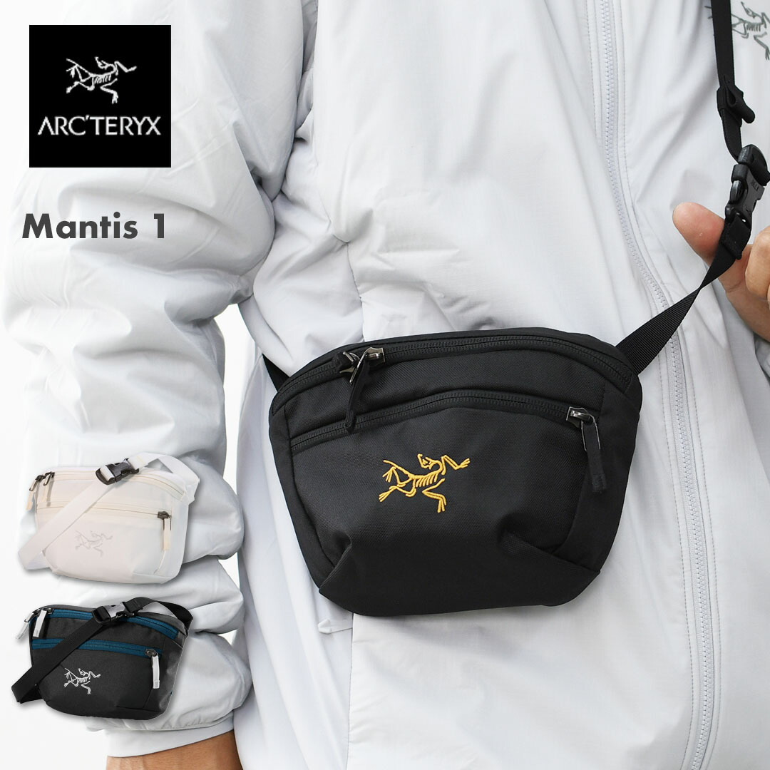 国内正規品　アークテリクス　マンティス2 美品 ARC'TERYX アークテリクス Mantis 2 Waist Pack Arctic Silk