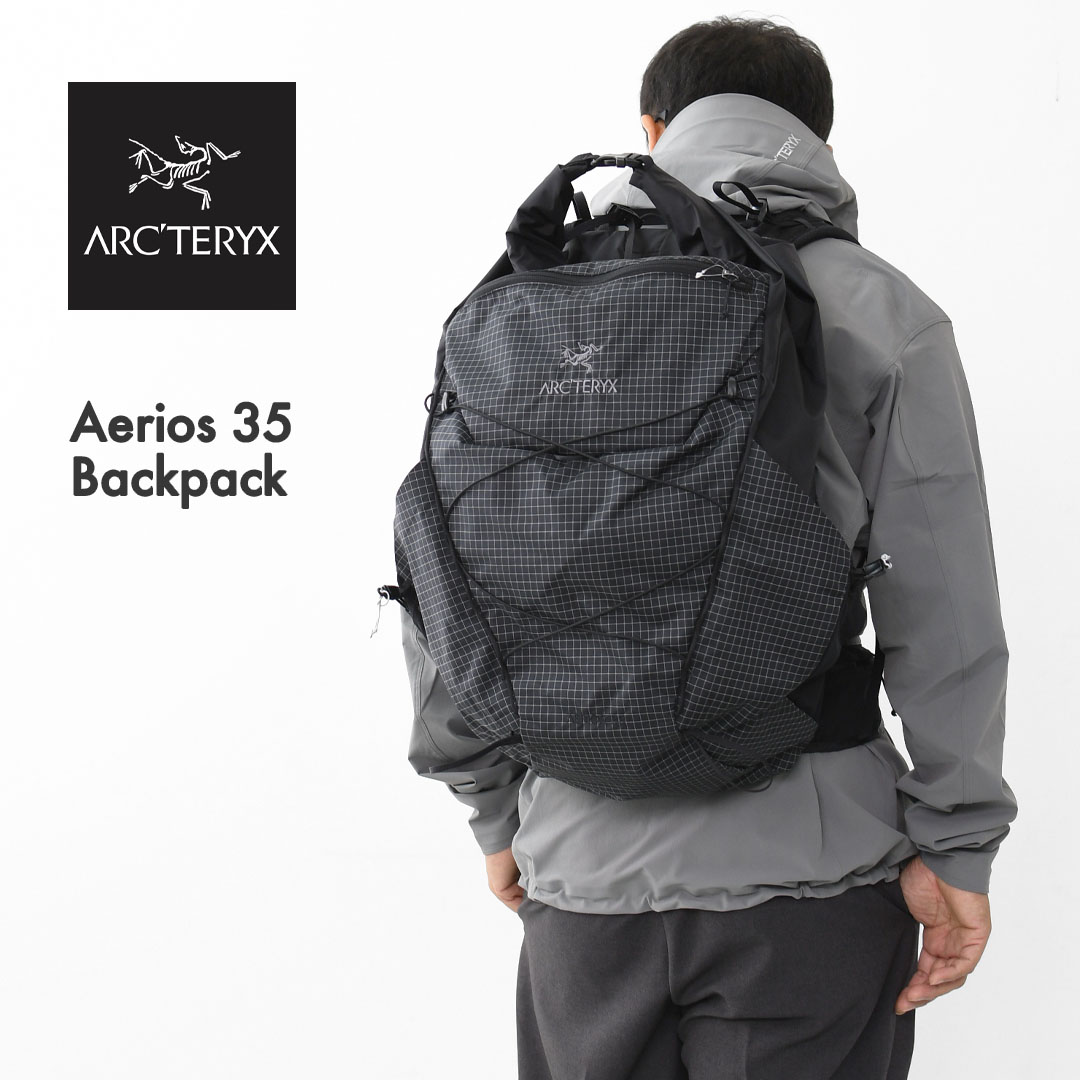 限定 ARC'TERYX AERIOS 35 エアリオス35バックパック 531-09588-000.jpg