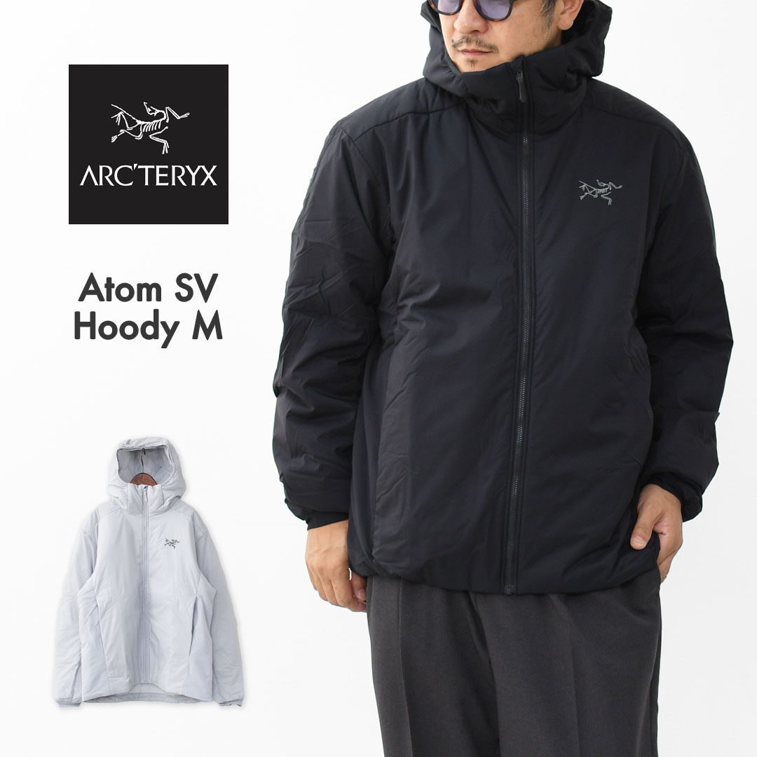 楽天市場】ARCTERYX アークテリクス ジャケット ATOM SL HOODY