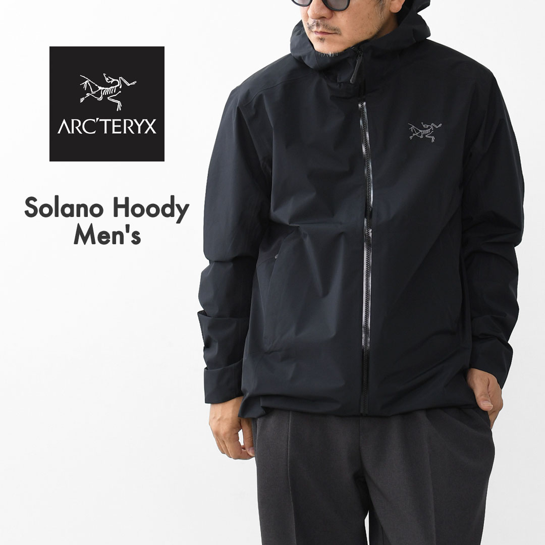 ARC'TERYX SOLANO hoody アークテリクス ARC'TERYX ARCTERYX アークテリクス ジャケット Solano Hoody
