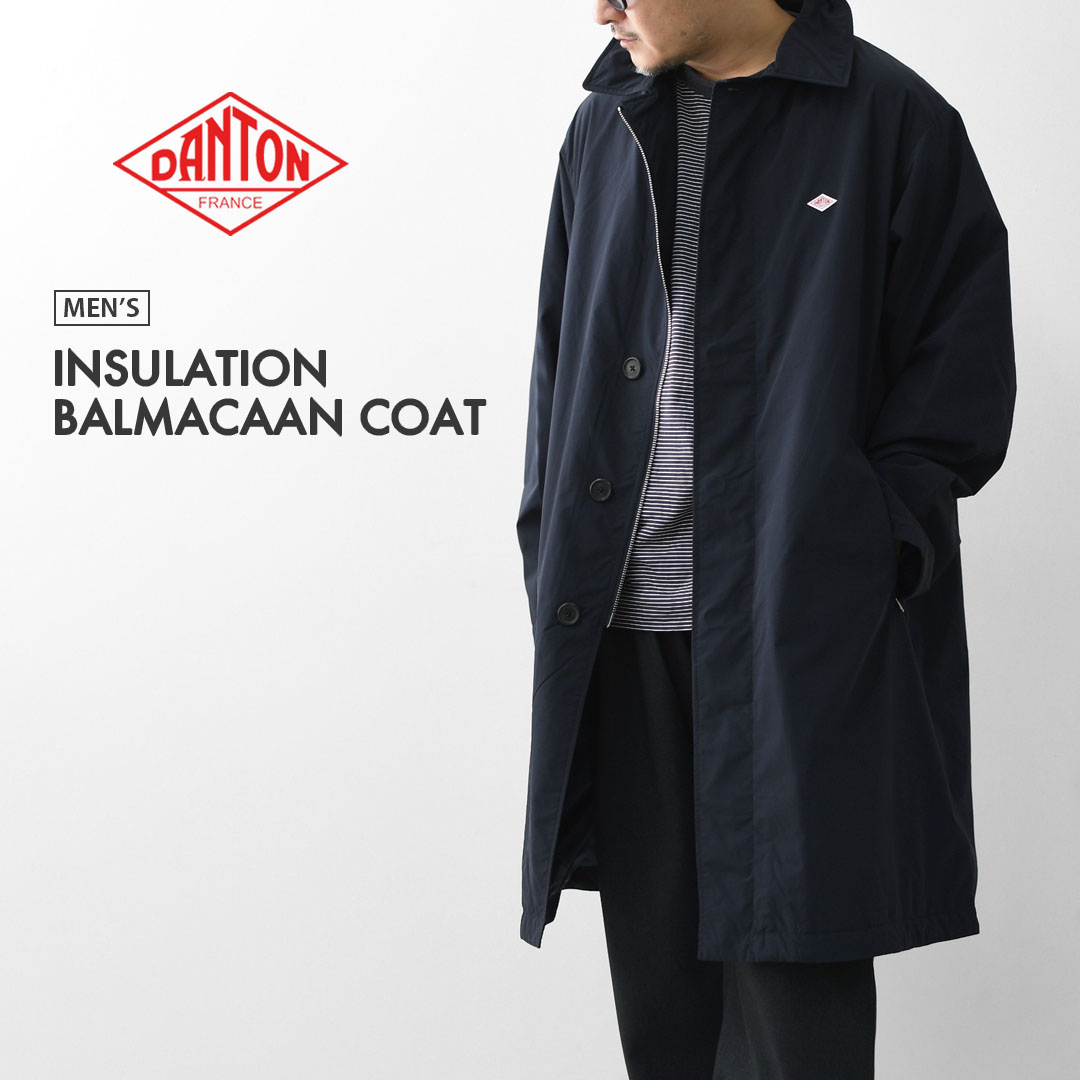 楽天市場】ダントン/DANTON ウールモッサくるみボタンコート メルトン