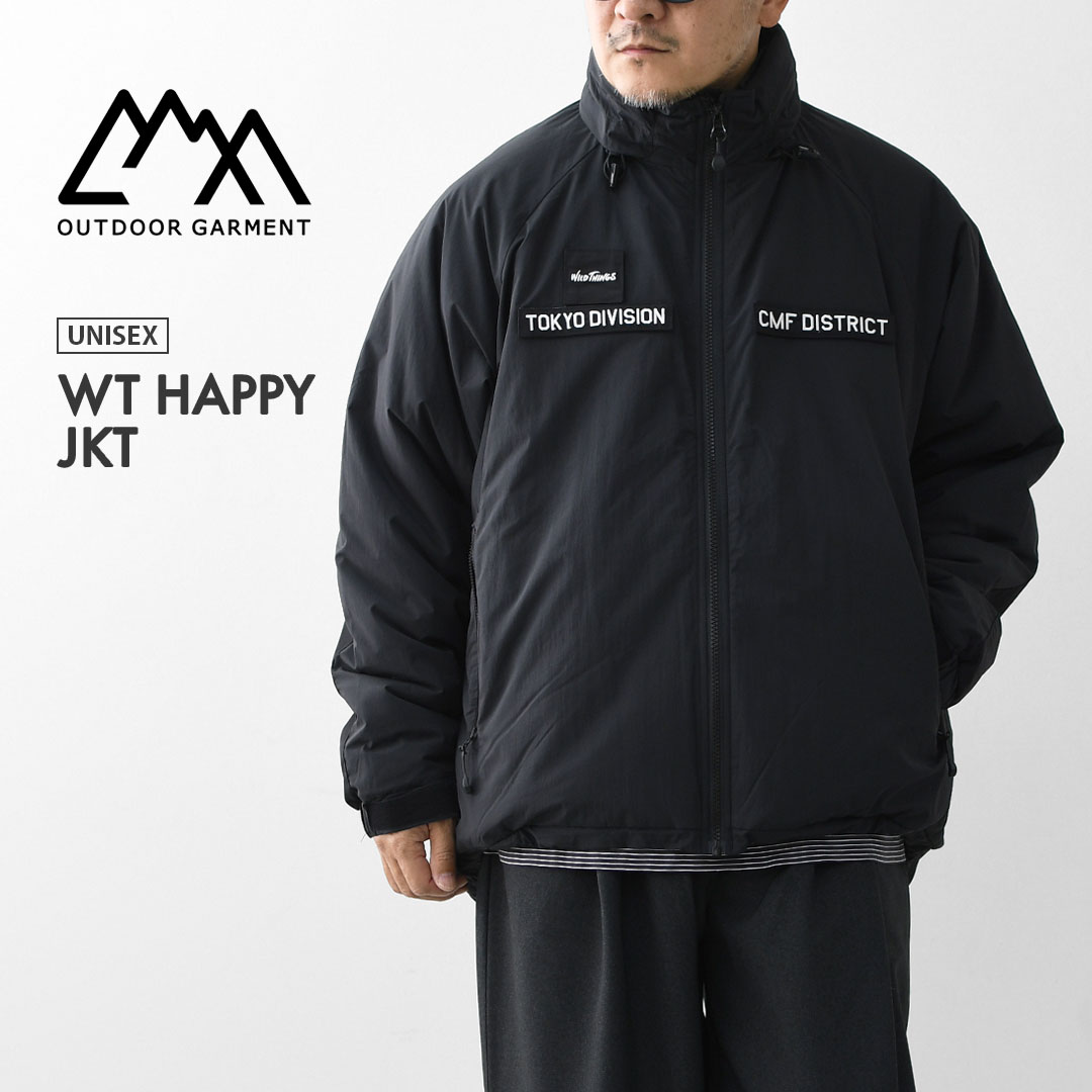 【SALE 30%OFF】CMF OUTDOOR GARMENT [コムフィアウトドアガーメント] WT HAPPY JKT [CMF2502-J06WT] WT ハッピージャケット・ジャケット・アウター・防寒・防寒着・MEN'S / LADYS [2025AW]