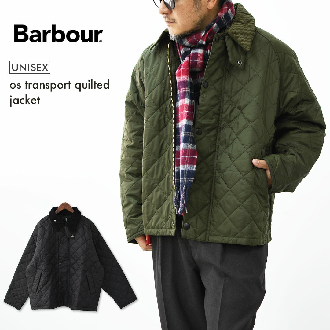 【SALE 30%OFF】Barbour [バブアー] os transport quilted jacket [MQU1796] トランスポートキルティングブルゾン・キャルティングジャケット・ジャケット・アウター・MEN / LADY [2025AW]