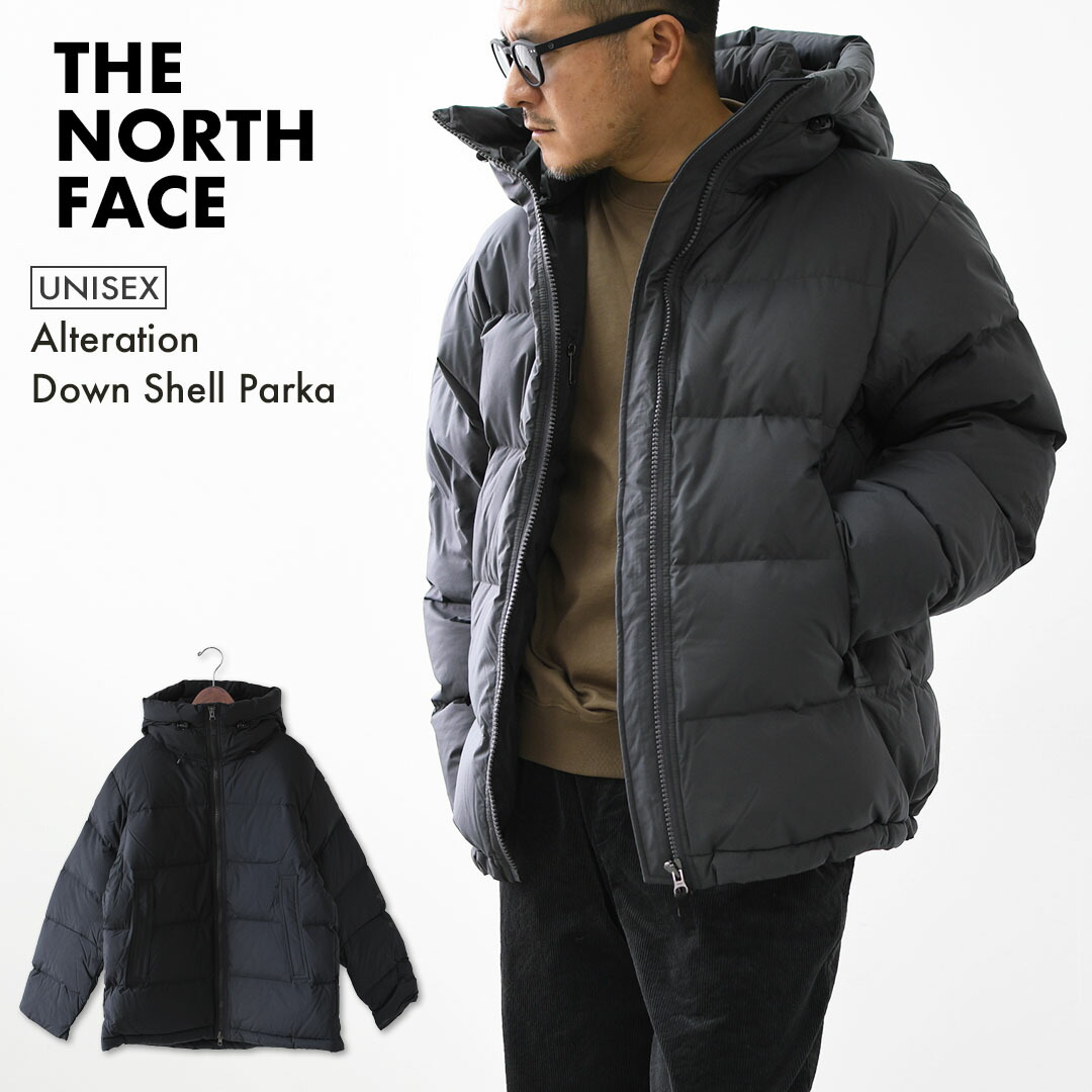 【SALE 30%OFF】THE NORTH FACE [ザ・ノース・フェイス正規代理店] Alteration Down Shell Parka [ND92562] オルタレーションダウンシェルパーカ (ユニセックス)・保温・はっ水・キャンプ・焚き火・アウトドア・MEN'S / LADY'S [2025AW] 33,033円