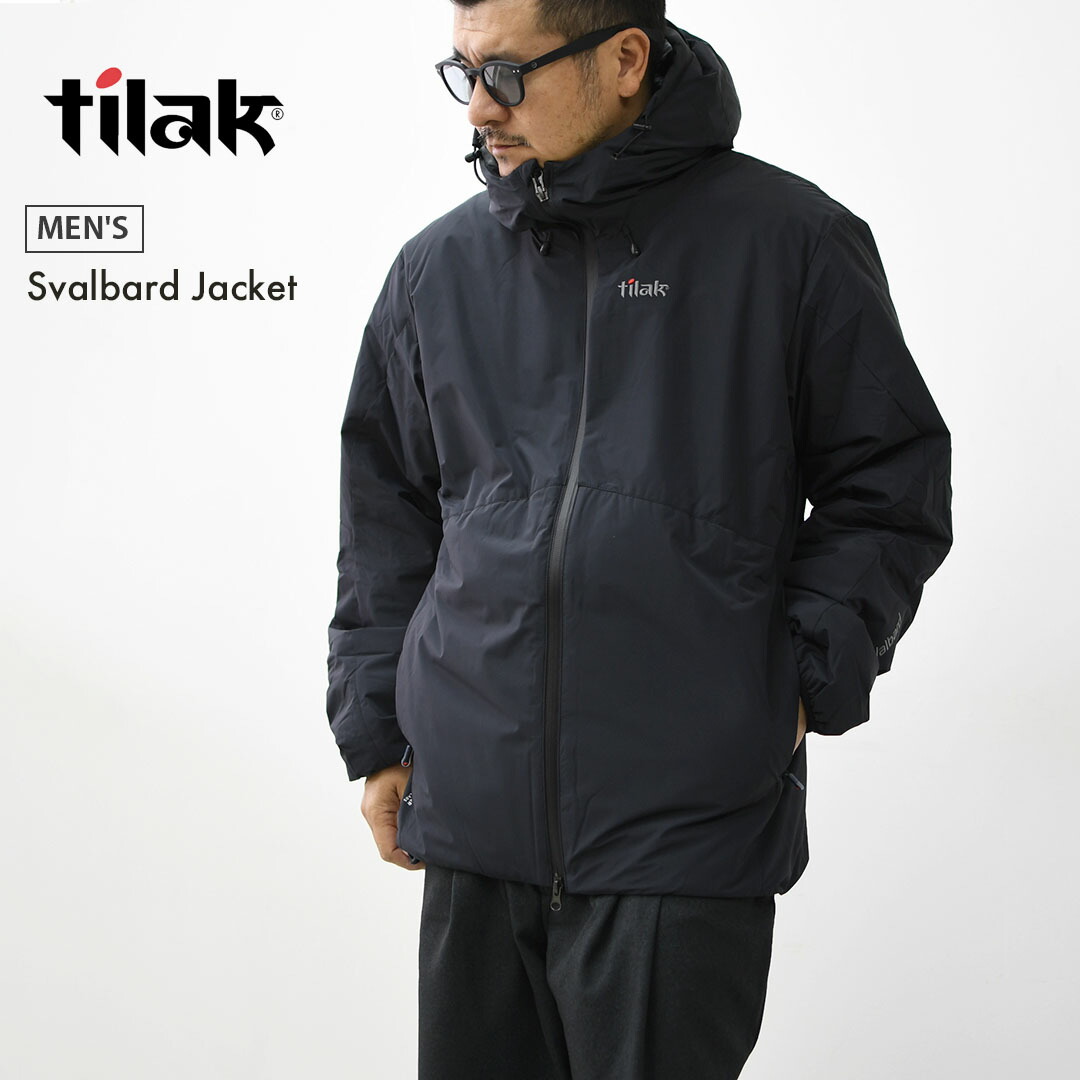 楽天市場】【SALE30%OFF】TILAK (ティラック)『SVALBARD JACKET