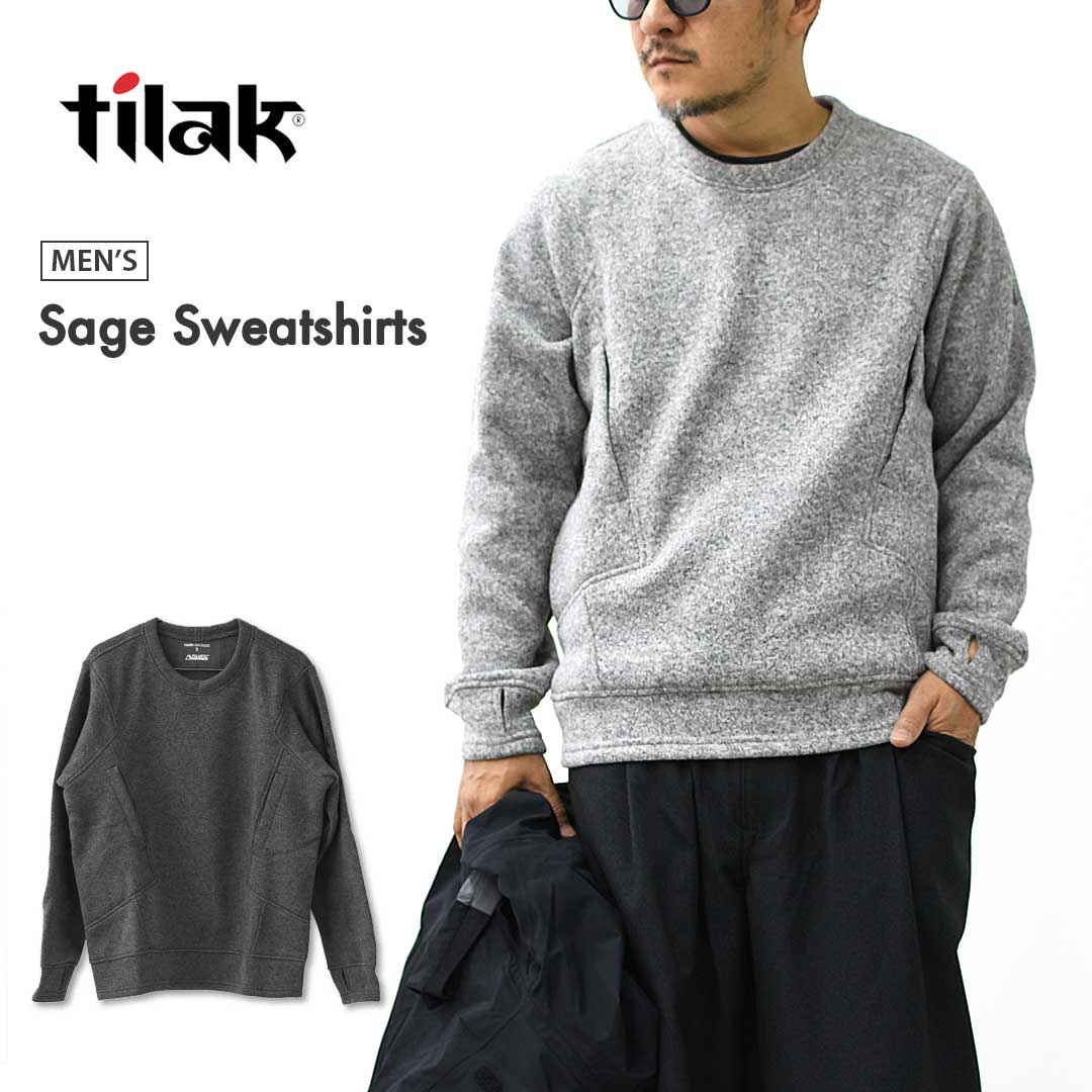 楽天市場】【SALE 30%OFF】Tilak [ティラック] Sage Sweatshirts