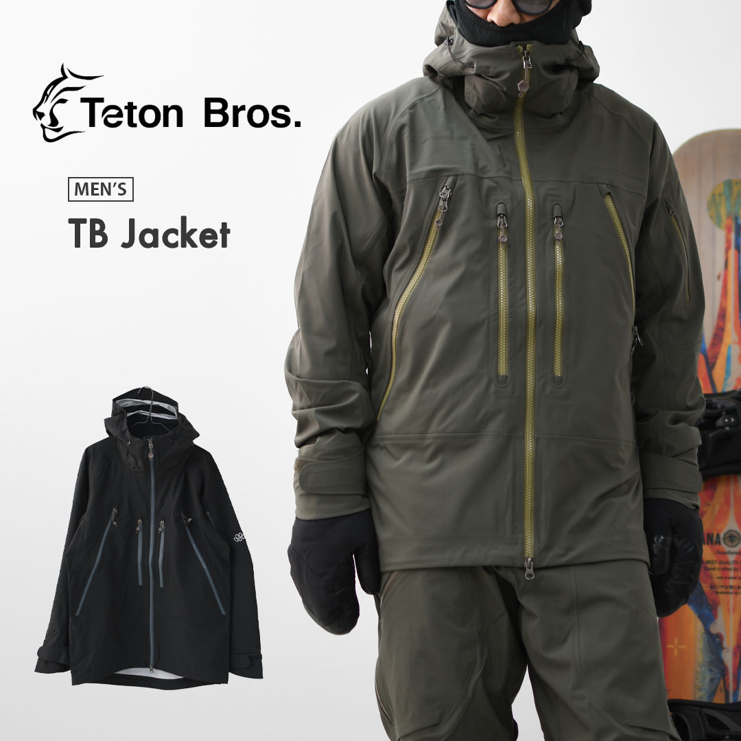 TETON BROS.  [ティートンブロス] 肺結核 Jacket [肺結核253-010] 肺結核ジャケット・ジャケット・アウター・ウインドブレイカー・山登り・山歩き・MEN\u0027S / LADY\u0027S [2025AW]