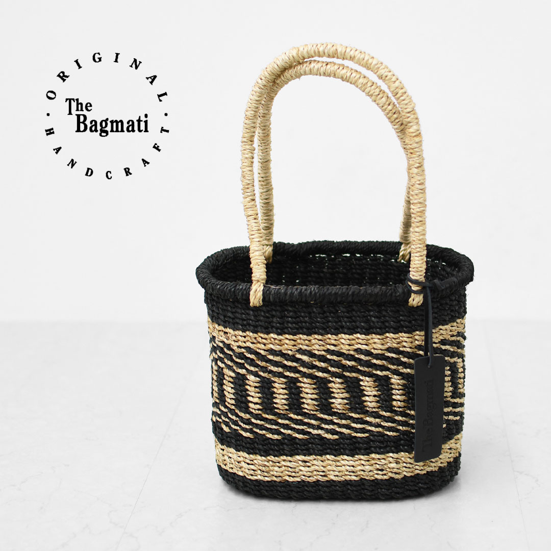 BAGMATI [バグマティ] カゴバッグ [BBK26-SS01] かごバッグ・ハンドバッグ・アバカ・ナチュラル・MEN'S / LADY'S [2026SS]