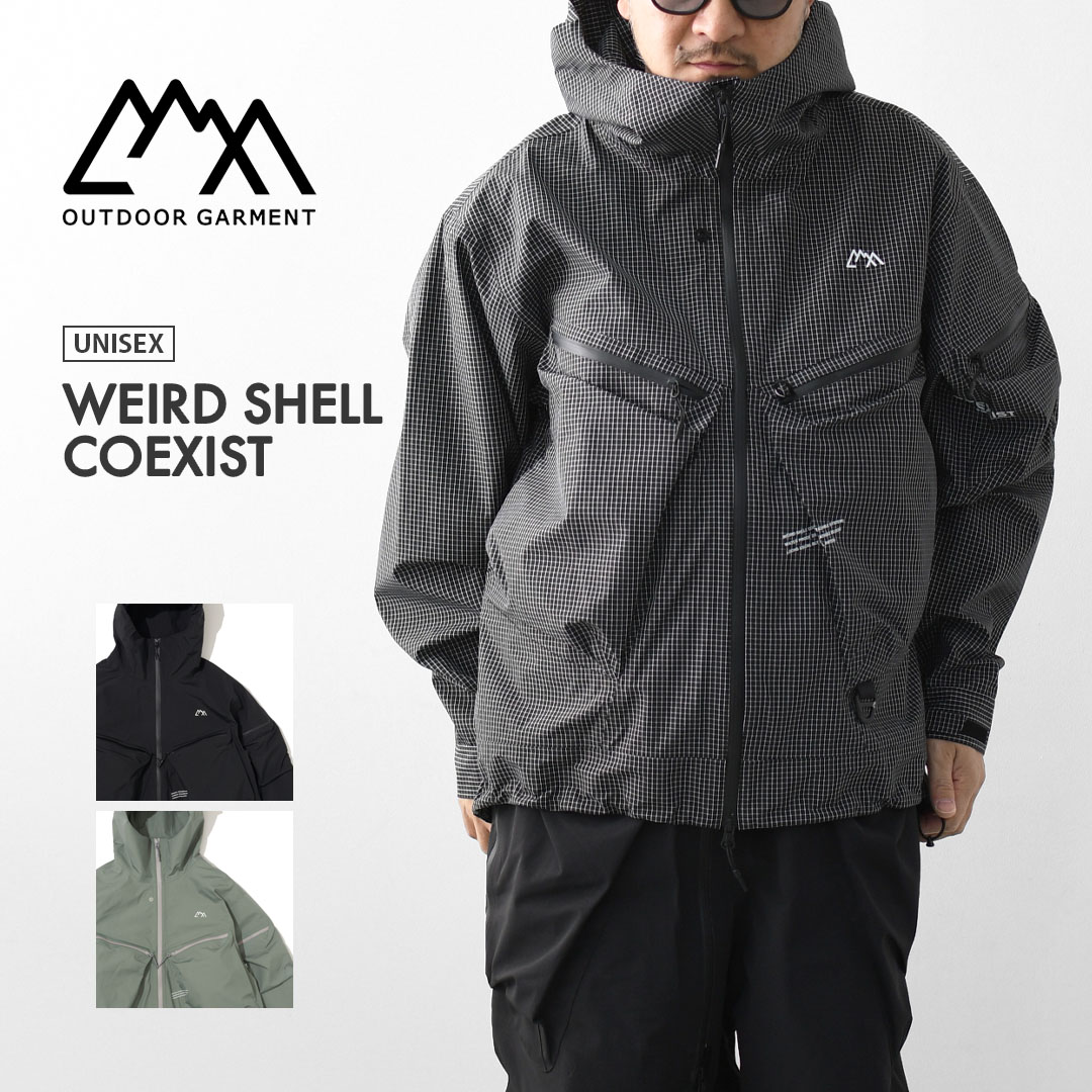 CMF OUTDOOR GARMENT [コムフィアウトドアガーメント] WEIRD SHELL COEXIST [CMF2601-J03] ウィアードシェルコエジスト・シェルジャケット・ジャケット・アウター・MEN'S / LADY'S [2026SS]